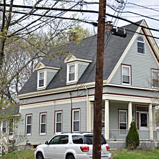 House at 307 Lexington Street