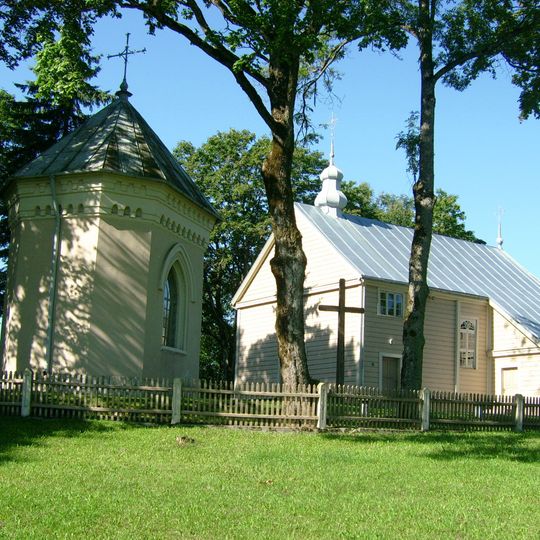 Church of St. Roch in Varsėdžiai