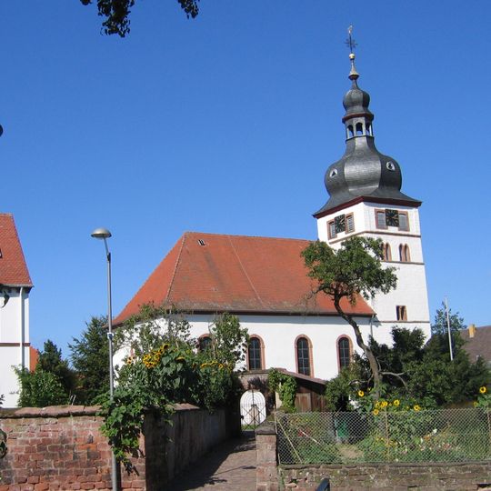 Protestantische Kirche Alsenborn