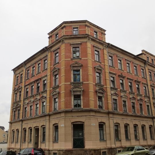 Mietshaus, Eckhaus Zieschestraße 25