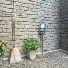 Saint cross church of Aggius