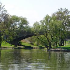 Retmański Bridge in Kraków