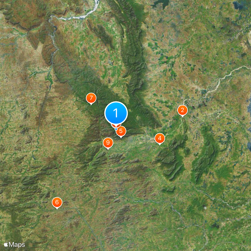 Padmavathi Temple, Tiruchanur Map