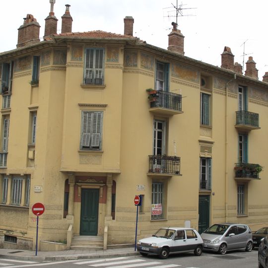 Immeuble de la rue de la Marne