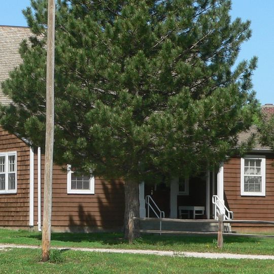 Ponca Tribal Self-Help Community Building Historic District