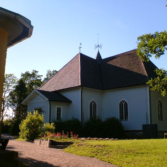 Mustio church
