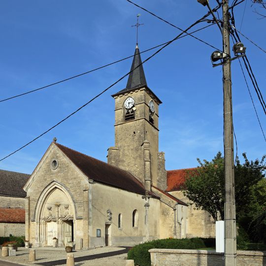 Église de la Trinité de Courban