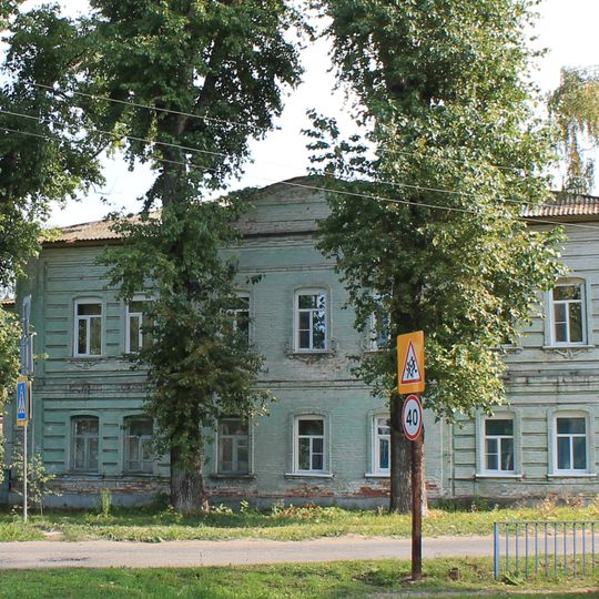 Здание начального училища