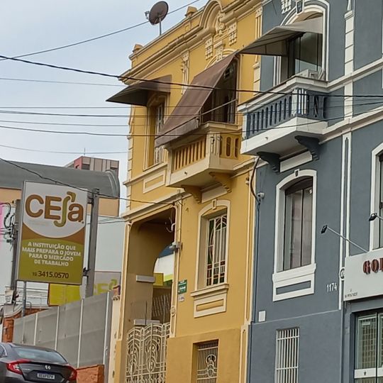 Imóvel à Rua Nove de Julho, nº 1186