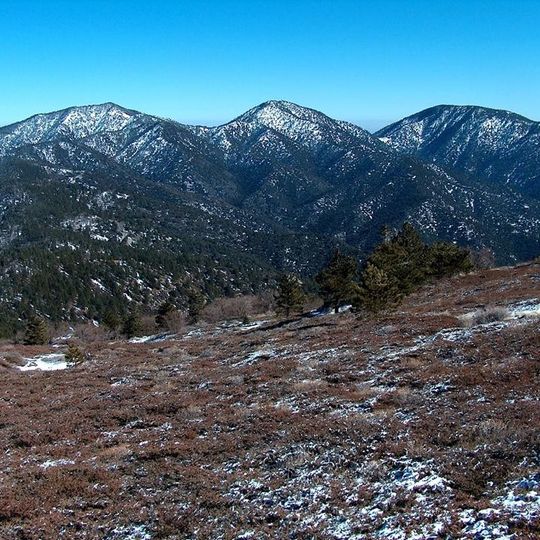 Tehachapi Mountains