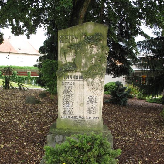 World War I memorial