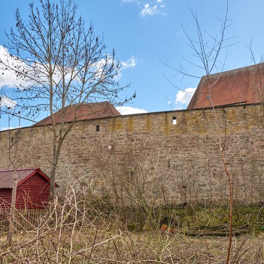 Kirchhofbefestigung Ringstraße 11 in Gollhofen