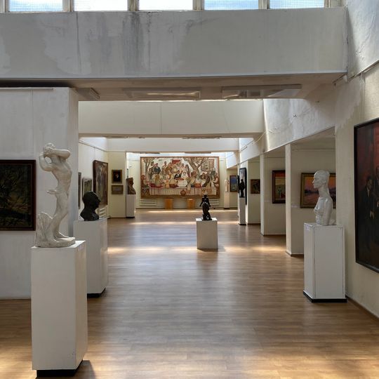 Kmytivsʹkyy Muzey Obrazotvorchoho Mystetstva Imeni Y. D. Bukhanchuka