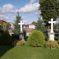 Cmentarz przykościelny w Grabowie