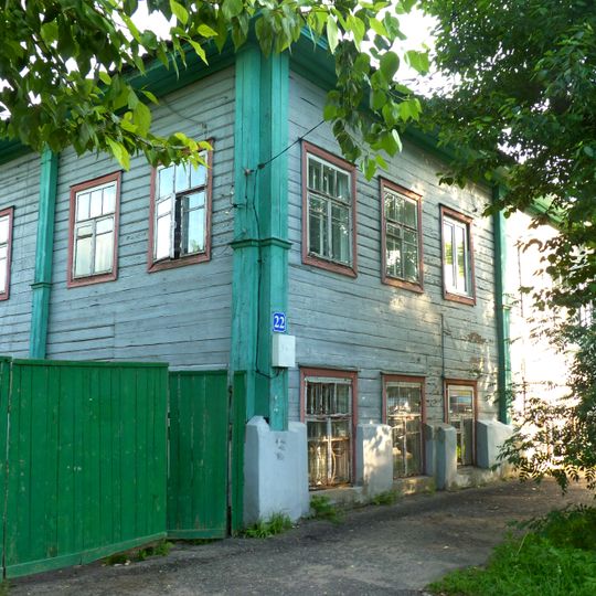 Дом купца Зворыкина