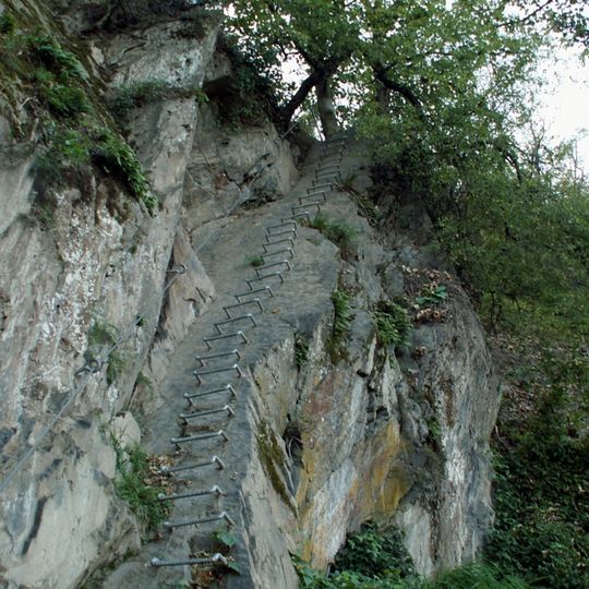 Mittelrhein Klettersteig Boppard