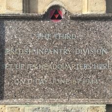 Commemorative plaque