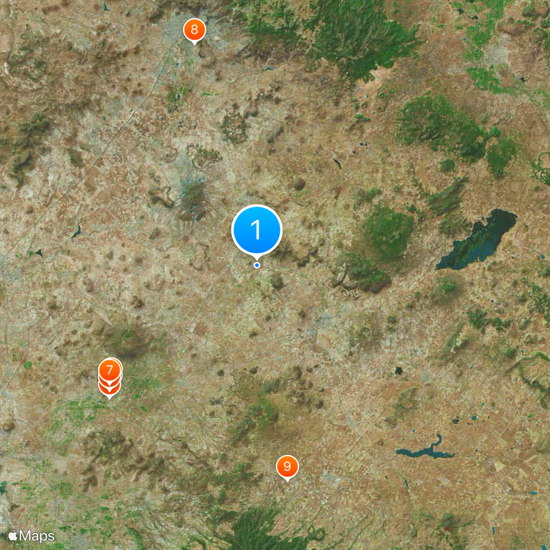 Aqueduct of Padre Tembleque Mapa