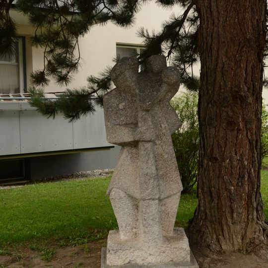 Freiskulptur hl. Christophorus