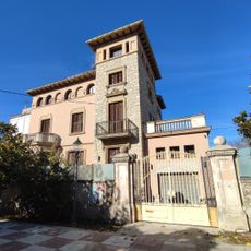 Torre al passeig de l'Estació, 7