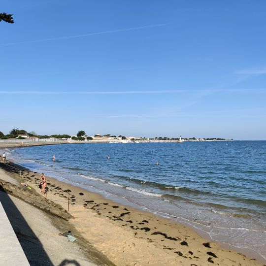 Plage de l'Arnerault