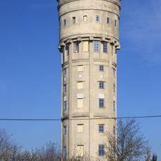 Water tower in Hranice