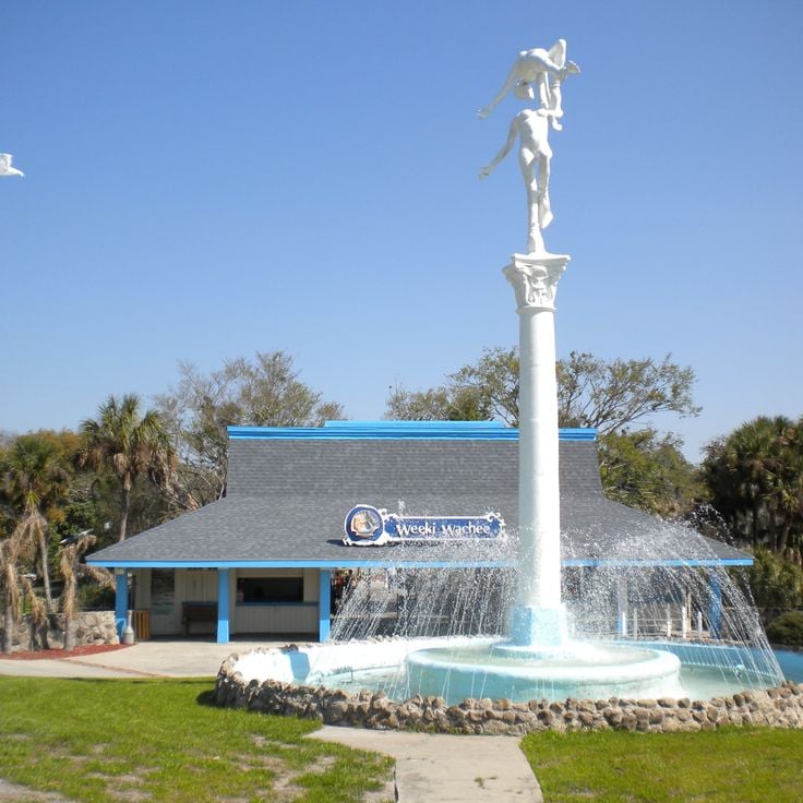 Weeki Wachee Springs Staatspark