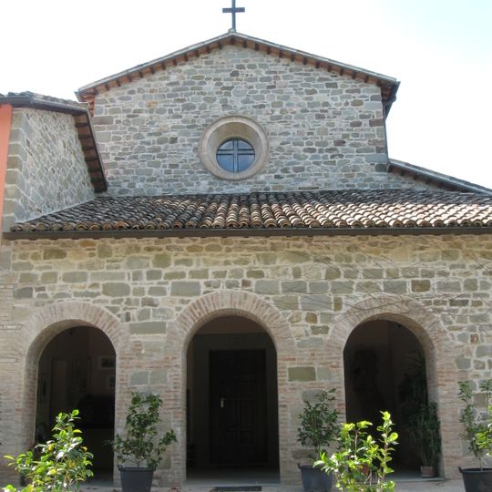 Chiesa dedicata a Sant'Antonio da Padova e annesso Convento dei Frati Minori Cappuccini