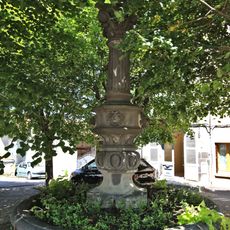 Fontaine de la Croix de la Mission