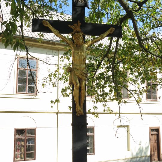 Kříž na náměstí