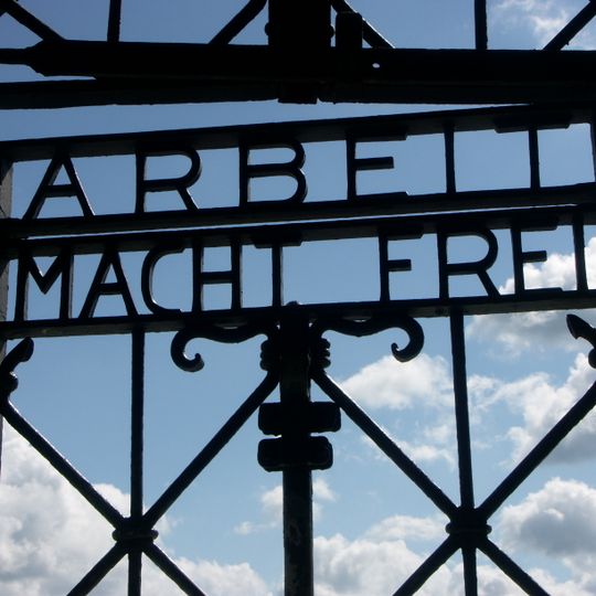 Arbeit macht frei-gate