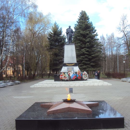 Zelenogradsk WWII memorial