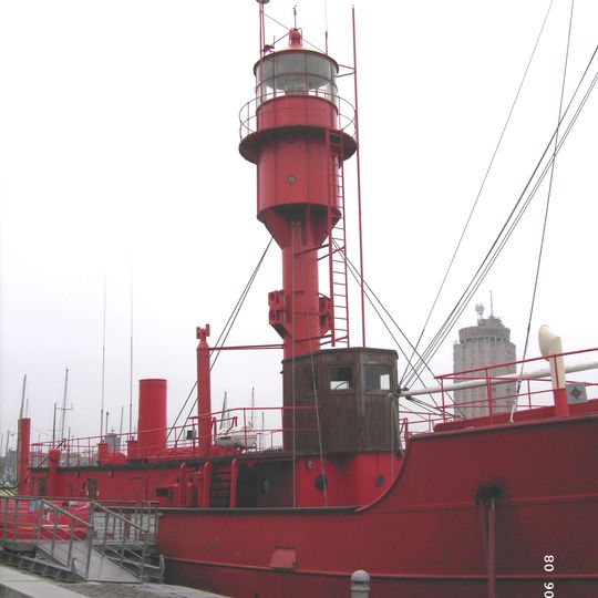 Lichtschip Sandettié