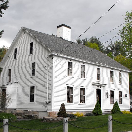 Capt. Oliver Emerson Homestead