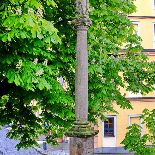 Maria column in Chodová Planá