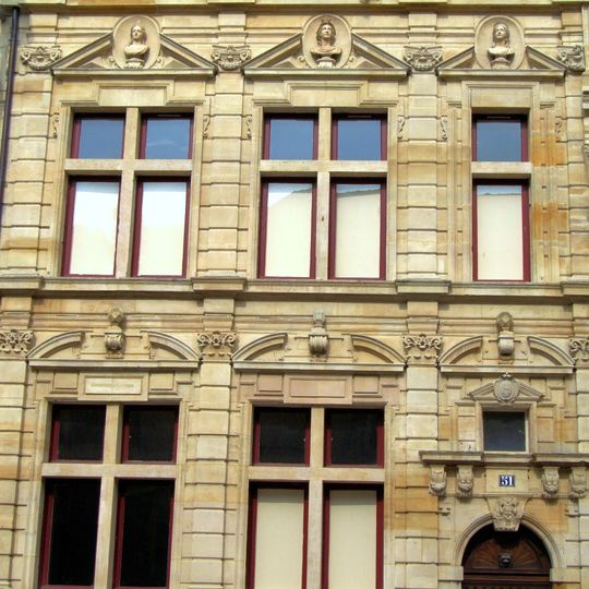 Immeuble, 51 rue du Bourg-34 rue du Coq