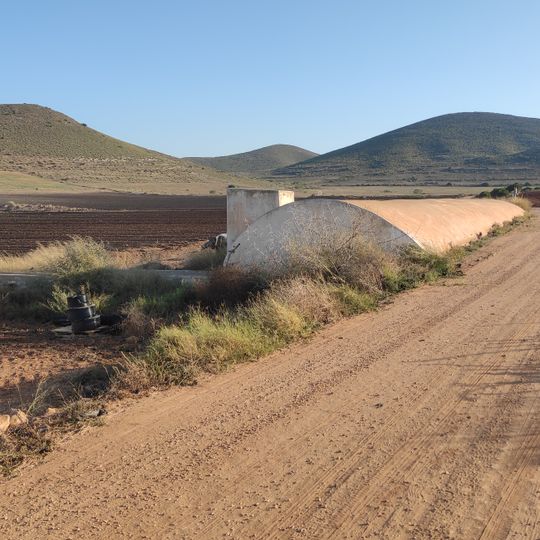 Aljibe del Cortijo del Fraile II