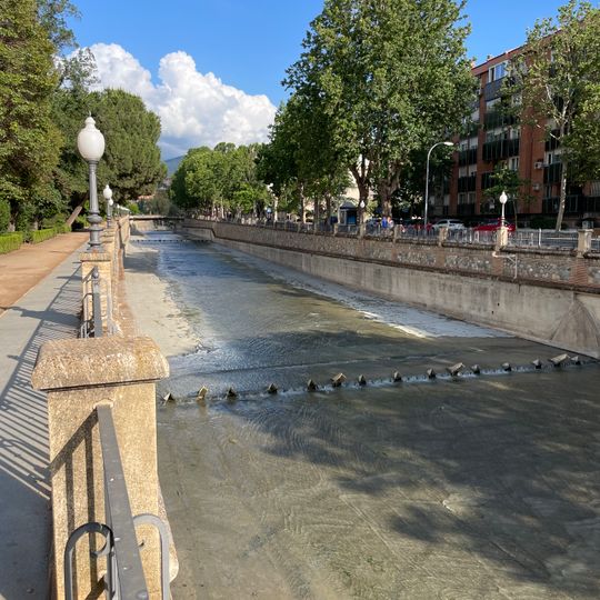 Tramo del Río Genil entre el Puente Verde y el Puente del Genil