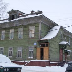 Усадьба М.З. Ишмемятова (Архангельск)