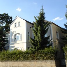 Ehemalige Villa des zweiten Direktors der Porzellanfabrik Tirschenreuth