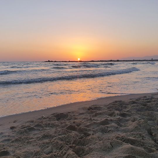 Spiaggia di Villaggio Coppola