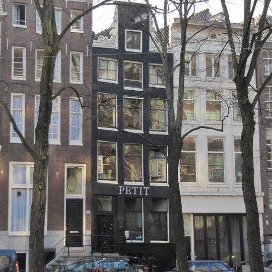 Nieuwezijds Voorburgwal 270, Amsterdam