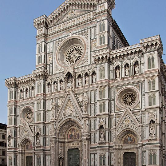 Santa Maria del Fiore façade