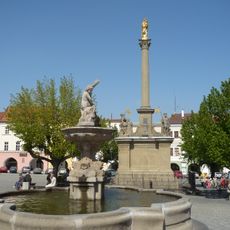 Fountain at Velké náměstí (Kroměříž)
