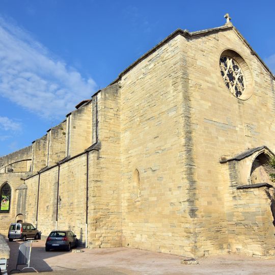 Pfarrkirche Notre-Dame-des-Grâces, Saint-Maurice et ses compagnons von Caromb