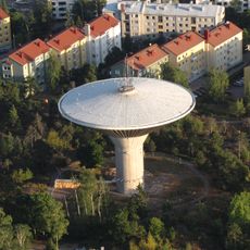 Lauttasaari water tower