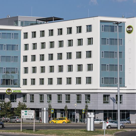B&B Hotel Budapest City