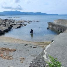 Abandoned Gui An fishing port