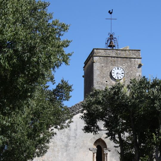 Pfarrkirche St-Sébastien von Goult