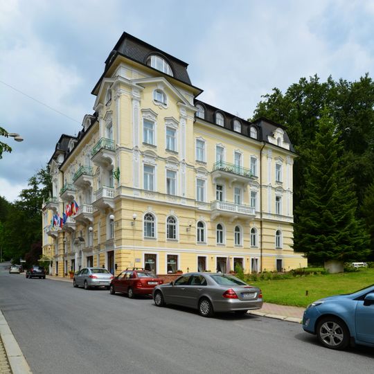 Lázeňský dům Westend